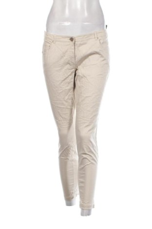 Damskie spodnie H&M, Rozmiar M, Kolor Beżowy, Cena 66,99 zł