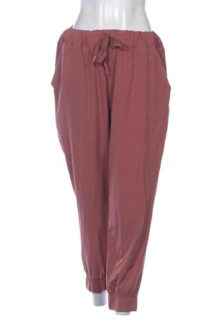 Damskie spodnie H&M, Rozmiar XL, Kolor Różowy, Cena 36,99 zł