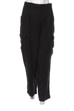 Дамски панталон H&M, Размер XL, Цвят Черен, Цена 25,05 €