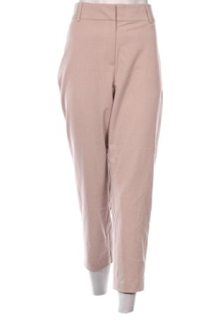 Dámské kalhoty  H&M, Velikost XL, Barva Popelavě růžová, Cena  418,00 Kč