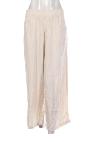 Damenhose H&M, Größe M, Farbe Ecru, Preis 19,99 €