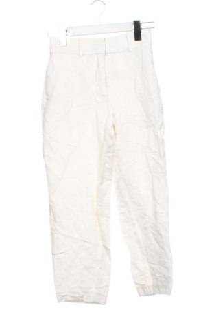 Dámské kalhoty  H&M, Velikost XXS, Barva Krémová, Cena  229,00 Kč