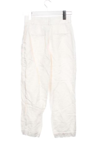 Dámské kalhoty  H&M, Velikost XXS, Barva Krémová, Cena  229,00 Kč