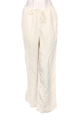 Dámské kalhoty  H&M, Velikost M, Barva Krémová, Cena  667,00 Kč