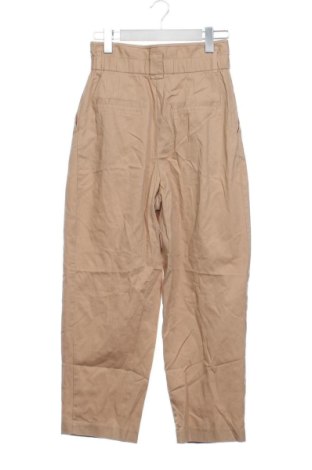 Дамски панталон H&M, Размер XS, Цвят Бежов, Цена 15,33 €