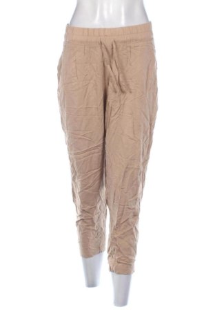 Dámské kalhoty  H&M, Velikost L, Barva Béžová, Cena  439,00 Kč