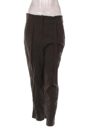 Дамски панталон H&M, Размер L, Цвят Зелен, Цена 8,60 €