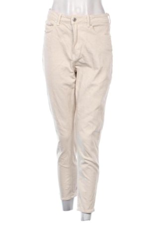Pantaloni de femei H&M, Mărime M, Culoare Bej, Preț 45,99 Lei