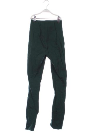 Dámské kalhoty  H&M, Velikost XS, Barva Zelená, Cena  227,00 Kč