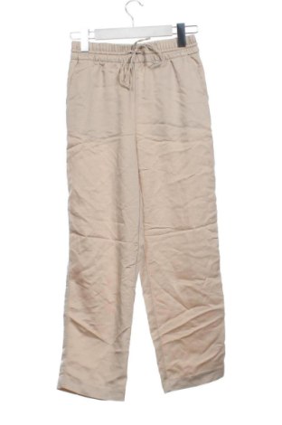 Дамски панталон H&M, Размер XS, Цвят Бежов, Цена 8,18 €