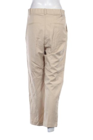 Damskie spodnie H&M, Rozmiar L, Kolor Beżowy, Cena 45,99 zł