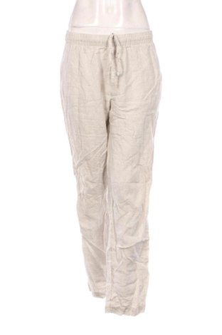 Pantaloni de femei H&M, Mărime M, Culoare Ecru, Preț 91,99 Lei