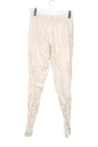 Дамски панталон H&M, Размер XS, Цвят Бежов, Цена 15,33 €