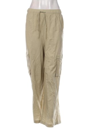 Damskie spodnie H&M, Rozmiar S, Kolor Beżowy, Cena 78,99 zł