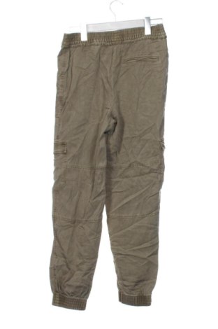 Damskie spodnie H&M, Rozmiar XS, Kolor Zielony, Cena 27,99 zł