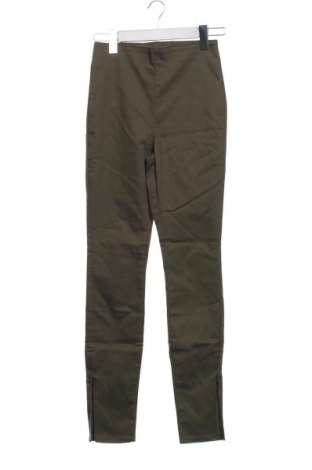 Damenhose H&M Divided, Größe XS, Farbe Grün, Preis € 15,00