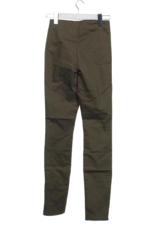 Damenhose H&M Divided, Größe XS, Farbe Grün, Preis € 15,00