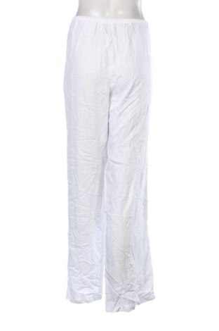 Pantaloni de femei H&M Divided, Mărime L, Culoare Alb, Preț 145,99 Lei