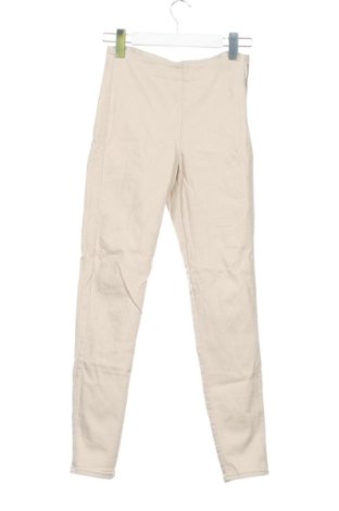 Női nadrág H&M Divided, Méret XS, Szín Bézs, Ár 3 306 Ft