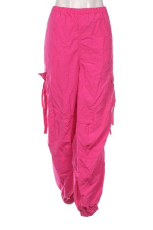 Дамски панталон H&M Divided, Размер XL, Цвят Розов, Цена 11,01 €