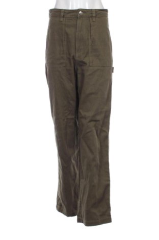 Pantaloni de femei H&M Divided, Mărime S, Culoare Verde, Preț 43,99 Lei