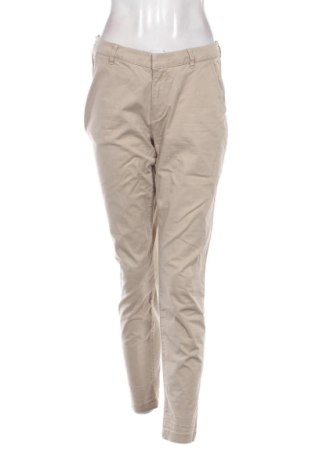 Pantaloni de femei H&M L.O.G.G., Mărime L, Culoare Bej, Preț 91,99 Lei