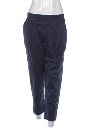 Pantaloni de femei Il Lanificio, Mărime L, Culoare Albastru, Preț 91,99 Lei