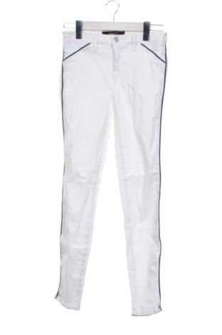 Damskie spodnie J Brand, Rozmiar XS, Kolor Biały, Cena 37,51 zł