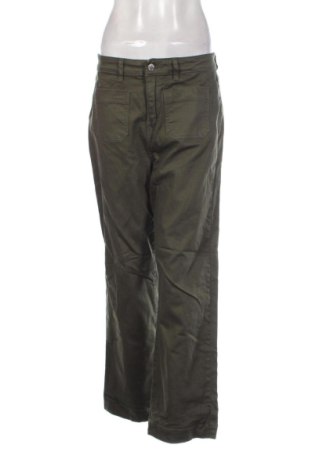 Дамски панталон Jeanswest, Размер L, Цвят Зелен, Цена 8,18 €