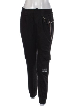 Pantaloni de femei Jennyfer, Mărime S, Culoare Negru, Preț 91,99 Lei