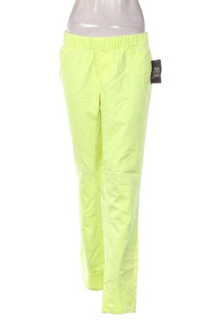 Pantaloni de femei KappAhl, Mărime S, Culoare Galben, Preț 103,99 Lei