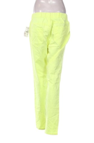 Pantaloni de femei KappAhl, Mărime S, Culoare Galben, Preț 103,99 Lei