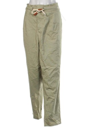 Дамски панталон Kiabi, Размер 4XL, Цвят Зелен, Цена 24,03 €