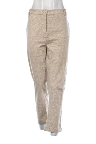 Női nadrág Laura Torelli, Méret XL, Szín Bézs, Ár 3 059 Ft