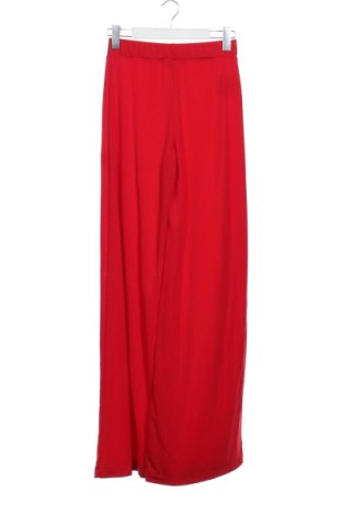 Damskie spodnie Le Streghe, Rozmiar XS, Kolor Czerwony, Cena 110,99 zł