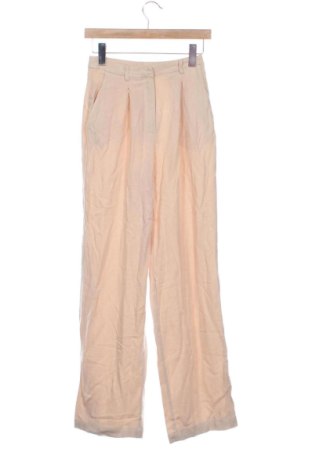 Γυναικείο παντελόνι LeGer By Lena Gercke X About you, Μέγεθος XXS, Χρώμα  Μπέζ, Τιμή 14,99 €