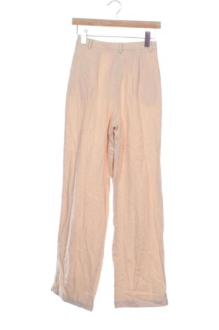 Γυναικείο παντελόνι LeGer By Lena Gercke X About you, Μέγεθος XXS, Χρώμα  Μπέζ, Τιμή 14,99 €