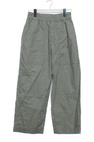 Дамски панталон Lindex, Размер XS, Цвят Зелен, Цена 9,71 €