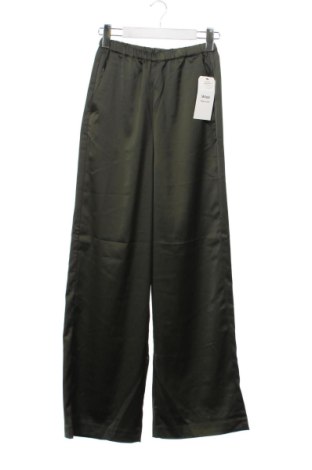 Дамски панталон Lindex, Размер XS, Цвят Зелен, Цена 13,80 €