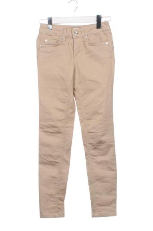 Damskie spodnie Liu Jo, Rozmiar XXS, Kolor Beżowy, Cena 131,99 zł