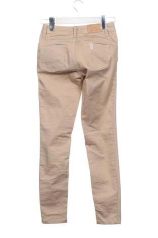 Damskie spodnie Liu Jo, Rozmiar XXS, Kolor Beżowy, Cena 131,99 zł