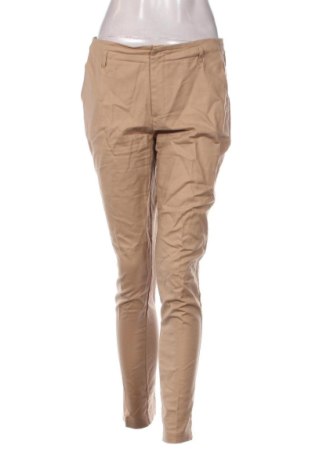 Pantaloni de femei Lulumary, Mărime L, Culoare Bej, Preț 91,99 Lei