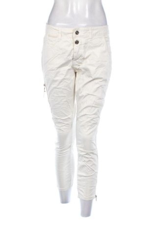 Pantaloni de femei MOS MOSH, Mărime L, Culoare Ecru, Preț 196,99 Lei