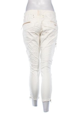 Pantaloni de femei MOS MOSH, Mărime L, Culoare Ecru, Preț 196,99 Lei