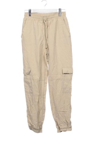 Damskie spodnie MSCH, Rozmiar XS, Kolor Beżowy, Cena 91,99 zł