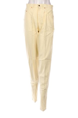 Dámske nohavice Machine, Veľkosť L, Farba Žltá, Cena  15,00 €