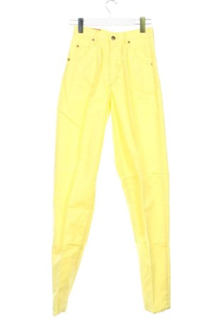 Dámske nohavice Machine, Veľkosť XS, Farba Žltá, Cena  15,00 €