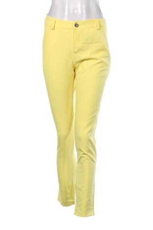 Pantaloni de femei Maia Hemera, Mărime S, Culoare Galben, Preț 129,99 Lei