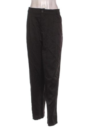 Damskie spodnie Manfinity, Rozmiar L, Kolor Czarny, Cena 56,99 zł