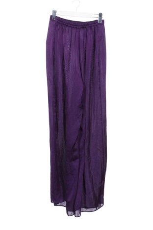 Dámské kalhoty  Mango, Velikost XS, Barva Fialová, Cena  482,00 Kč